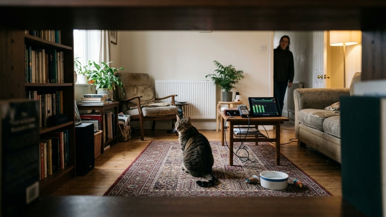 Como gatos reconhecem a voz do tutor