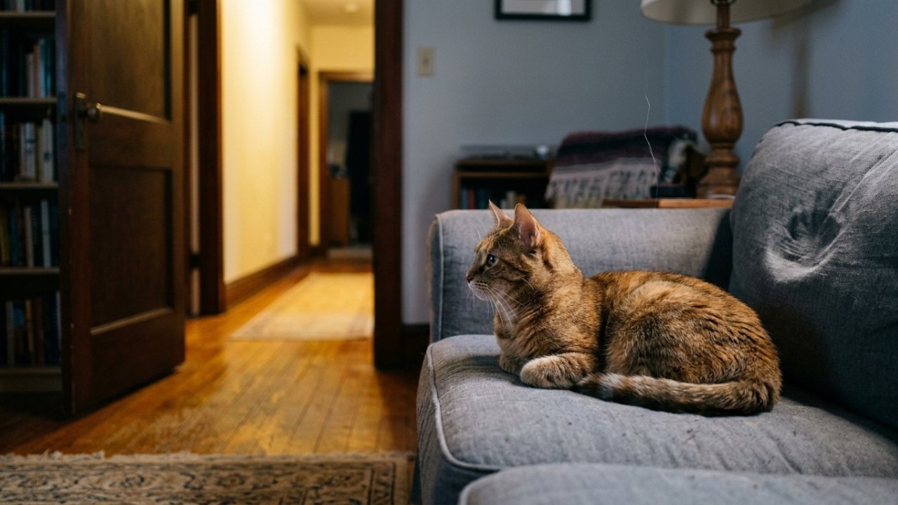 Como gatos reconhecem a voz do tutor