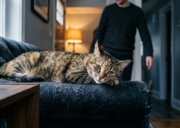 Como gatos reconhecem a voz do tutor