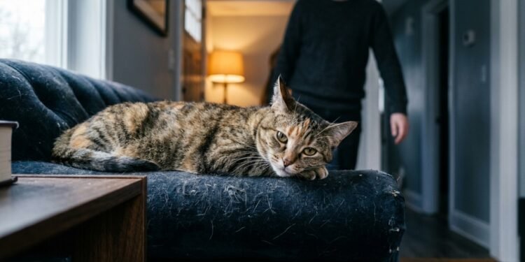 Como gatos reconhecem a voz do tutor
