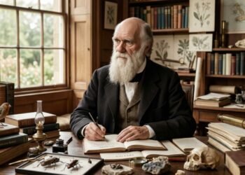 Charles Darwin, naturalista e geólogo britânico: “O homem tem uma tendência instintiva a falar, como vemos no balbucio de nossas crianças pequenas, mas nenhuma criança tem uma tendência instintiva a assar, fabricar cerveja ou escrever.”