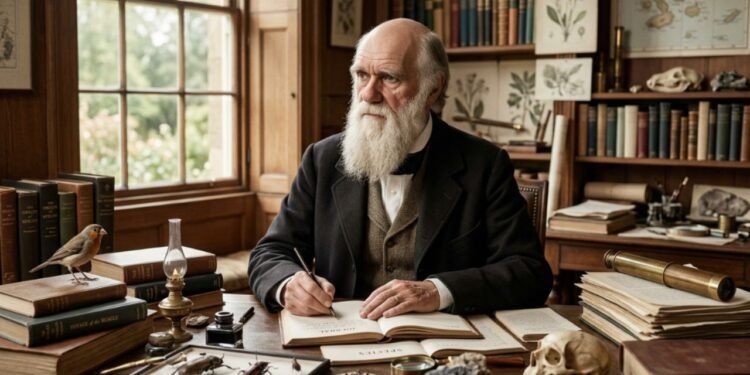 Aos vinte e dois anos, o cientista recebeu um convite para embarcar no navio HMS Beagle em uma volta ao mundo