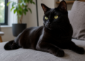 O que significa ter um gato preto em casa