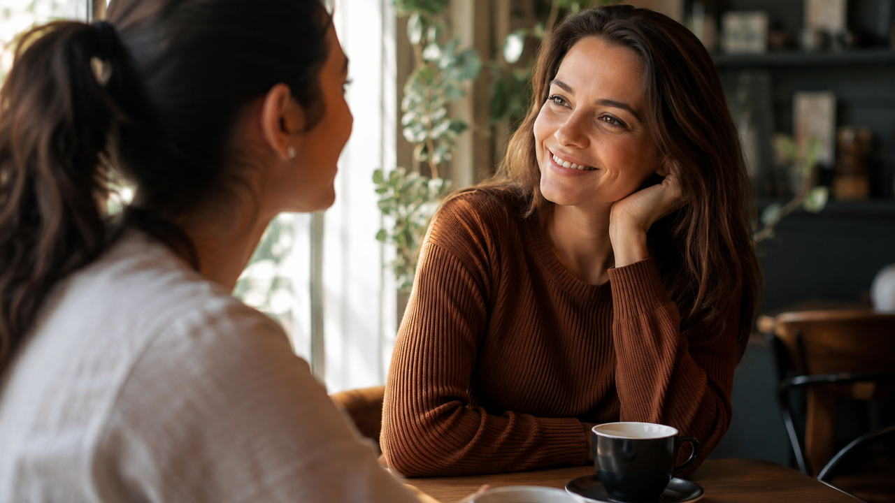 A psicologia diz que pessoas que fazem qualquer conversa parecer leve e boa não nasceram naturalmente carismáticas, elas costumam ser as que aprenderam cedo a ouvir como se o outro realmente importasse