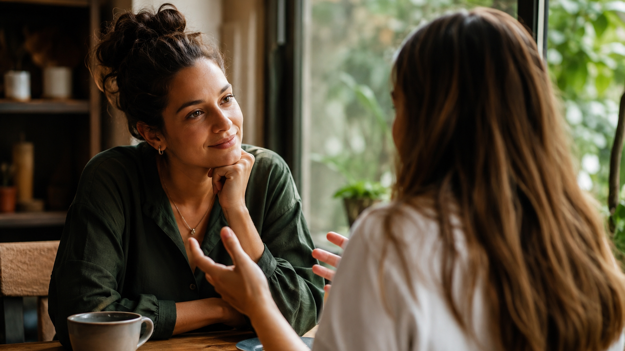 A psicologia diz que pessoas que fazem qualquer conversa parecer leve e boa não nasceram naturalmente carismáticas, elas costumam ser as que aprenderam cedo a ouvir como se o outro realmente importasse