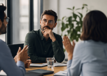 Psicologia diz que profissionais que demoram mais para opinar não estão perdidos na discussão, muitas vezes estão filtrando melhor as informações antes de dizer algo que realmente mude o rumo da conversa