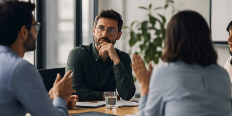 Psicologia diz que profissionais que demoram mais para opinar não estão perdidos na discussão, muitas vezes estão filtrando melhor as informações antes de dizer algo que realmente mude o rumo da conversa