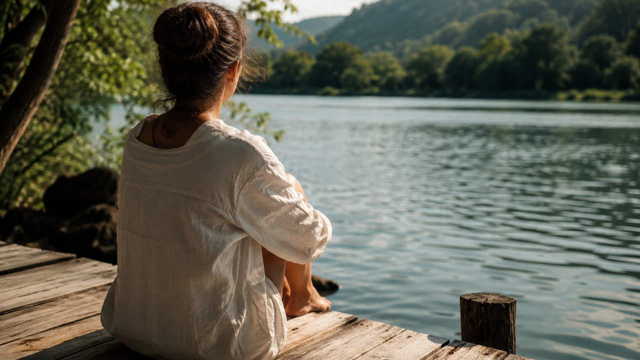 A psicologia diz que pessoas que respiram melhor poucos minutos depois de chegar perto de um lago ou rio não estão exagerando. Estudos sugerem que paisagens com água ajudam o corpo a sair do estado de alerta mais rápido