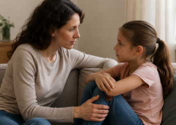 Muita gente trata escuta ativa como sinônimo de ceder, mas a pesquisa em parentalidade diferencia acolher o sentimento de abrir mão do limite, e o efeito na autorregulação da criança não é o mesmo