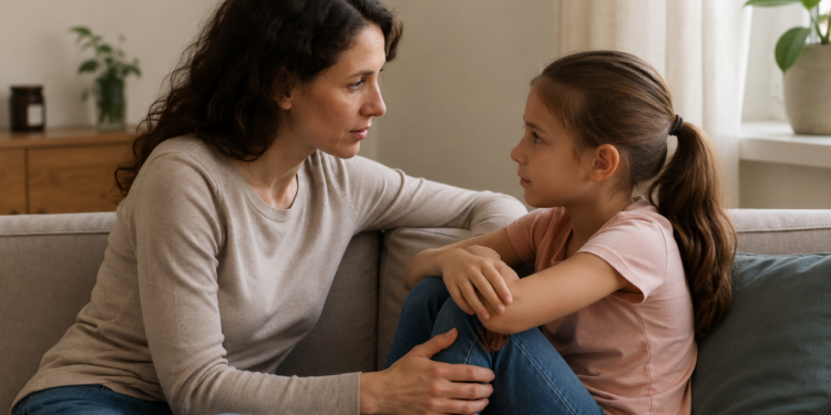 Muita gente trata escuta ativa como sinônimo de ceder, mas a pesquisa em parentalidade diferencia acolher o sentimento de abrir mão do limite, e o efeito na autorregulação da criança não é o mesmo