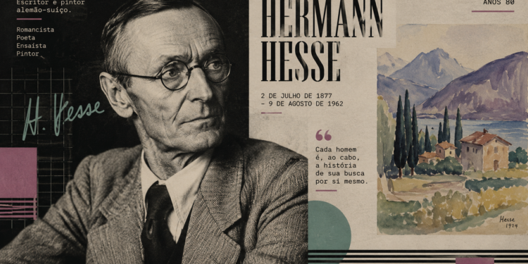 Hermann Hesse, escritor alemão: "Quando sentimos medo de alguém, é porque demos a essa pessoa poder sobre nós."