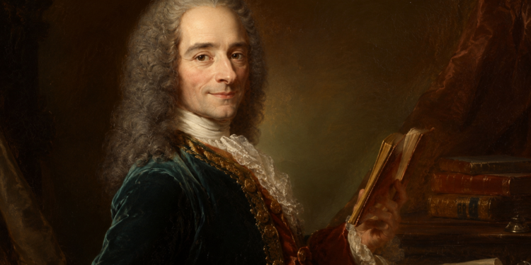 Voltaire, filósofo: "A incerteza é uma condição desconfortável, mas a certeza é absurda."