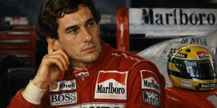 Ayrton Senna, tricampeão da Fórmula 1: “Se você quer ser bem-sucedido, precisa ter dedicação total, buscar seu último limite e dar o melhor de si.”