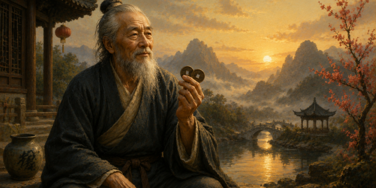 Provérbio chinês do dia: “Quando você só tiver duas moedas de um centavo no mundo, compre uma…” — Lições de vida sobre apreciação, gratidão, esperança, simplicidade