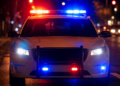 O que significam as luzes dos carros de polícia?