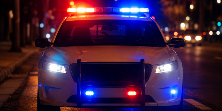 O que significam as luzes dos carros de polícia?