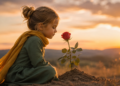 A citação do dia do Pequeno Príncipe sobre o amor: “Foi o tempo que passaste com a tua rosa que a fez tão importante.”