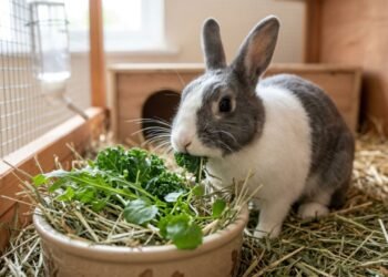 Poucas pessoas sabem disso: especialista revela os vegetais que um coelho nunca deve comer