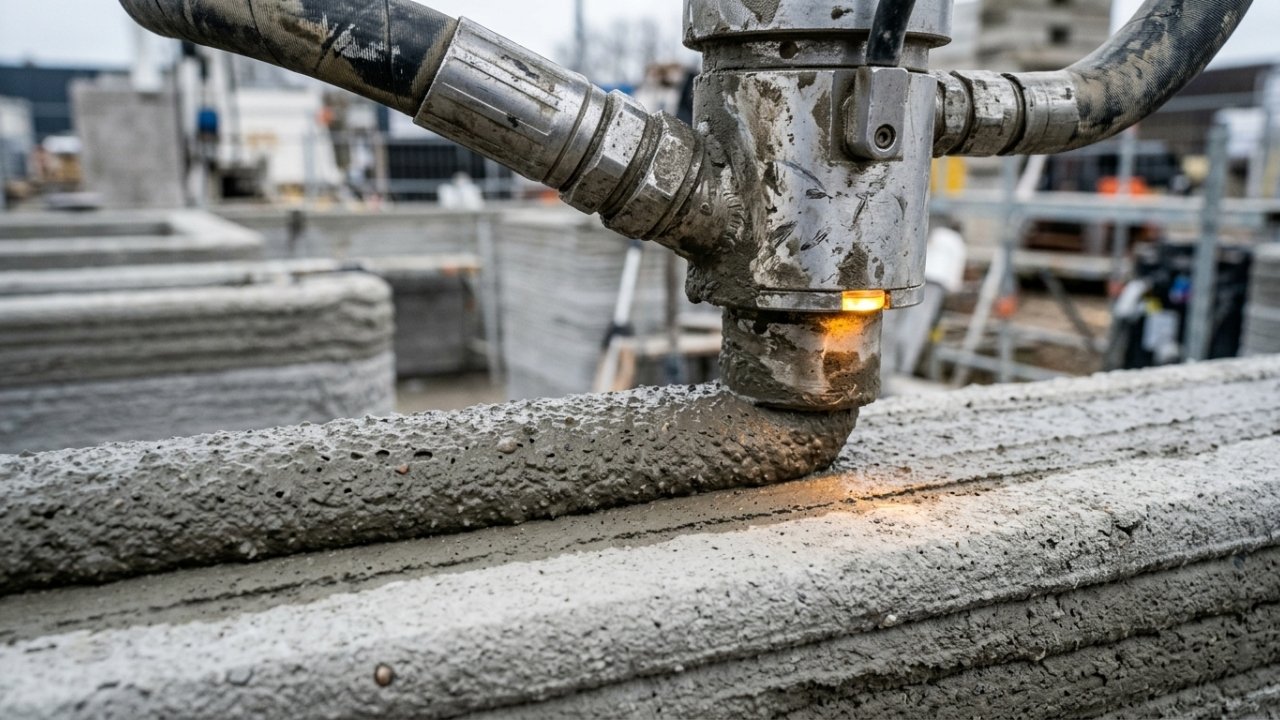 Como a impressão 3D ergue paredes de concreto no Brasil