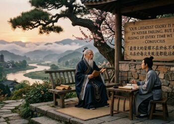 O que significa o provérbio chinês de Confúcio sobre aprendizado: “Se eu for com dois homens, cada um deles será meu professor. Absorverei as virtudes de um e as imitarei, e corrigirei os defeitos do outro em mim mesmo”