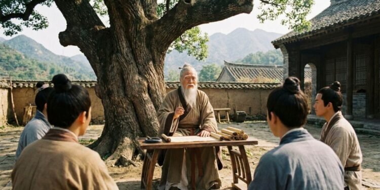 O célebre filósofo chinês viveu há muitos séculos e moldou o pensamento oriental com regras práticas de conduta social