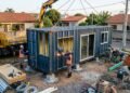 Casa contêiner de 30 m² com dois quartos por R$ 74 mil