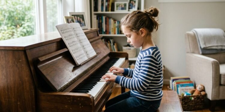 Treinar música exige coordenação visual, motora e auditiva ao mesmo tempo em cada ensaio