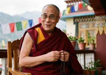 Dalai-lama, líder espiritual do Budismo Tibetano: “As boas qualidades humanas; honestidade, sinceridade, um bom coração, não podem ser compradas com dinheiro, nem podem ser produzidas por máquinas, mas apenas pela própria mente.”