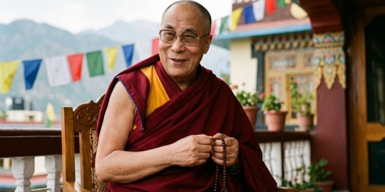 O atual Dalai Lama, chamado Tenzin Gyatso, nasceu na região do Tibet e precisou fugir para a Índia em 1959 devido a conflitos políticos intensos