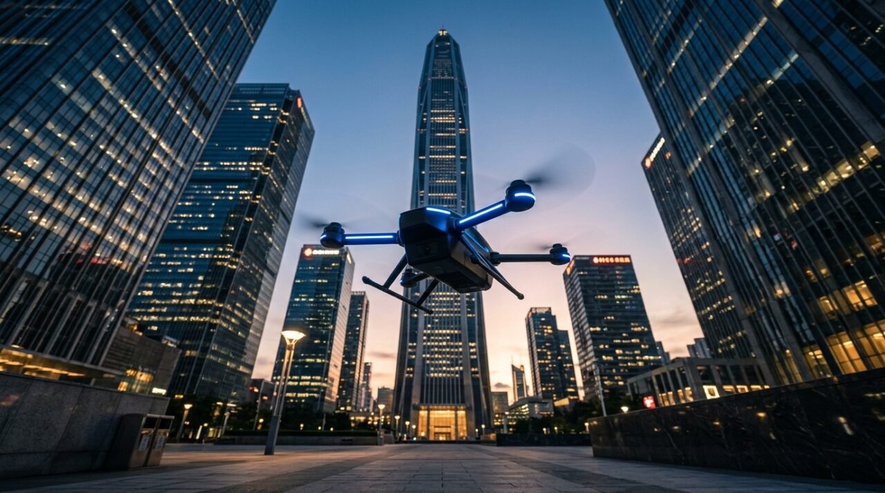 crescimento de Shenzhen