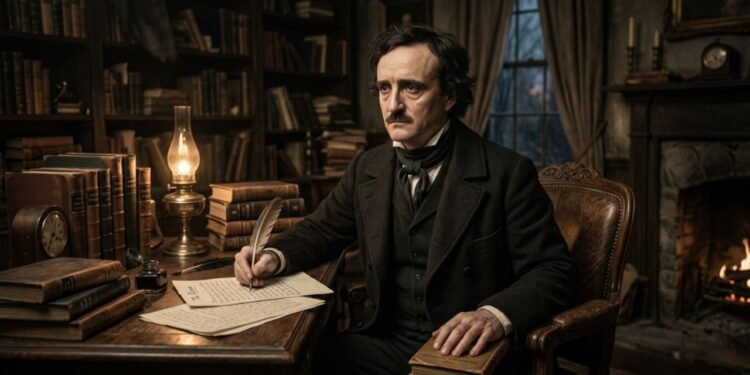 O mestre do suspense gótico faleceu no ano de 1849, mas parecia conhecer a nossa rotina atual com total exatidão.