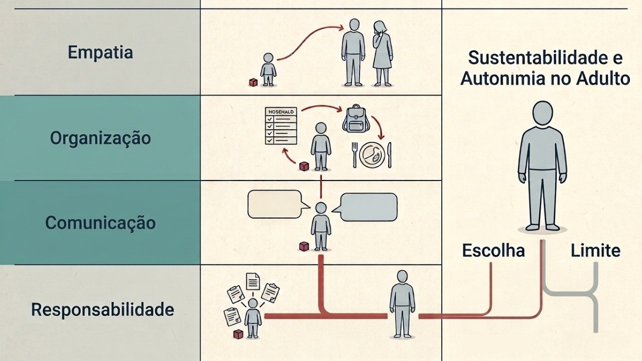 Parentificação infantil e o desenvolvimento de habilidades sociais