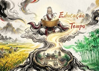 Provérbio chinês do dia: “Se você está planejando para um ano, semeie arroz; se está planejando para 10 anos, plante árvores; e se está planejando para uma vida inteira, eduque uma pessoa.”