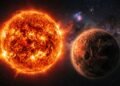 Astrônomos encontram um mundo de lava onde metade da superfície permanece em um oceano de magma