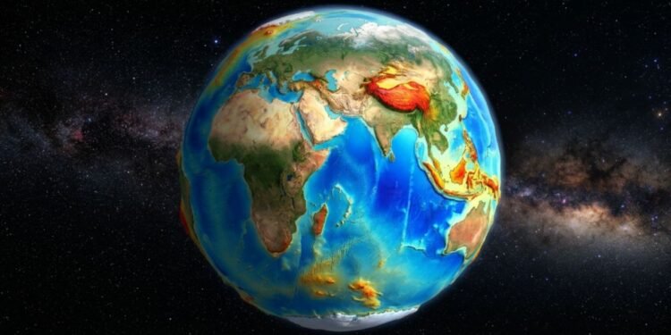 Os satélites de alta precisão mapearam as variações de massa espalhadas por todo o nosso planeta nos últimos anos