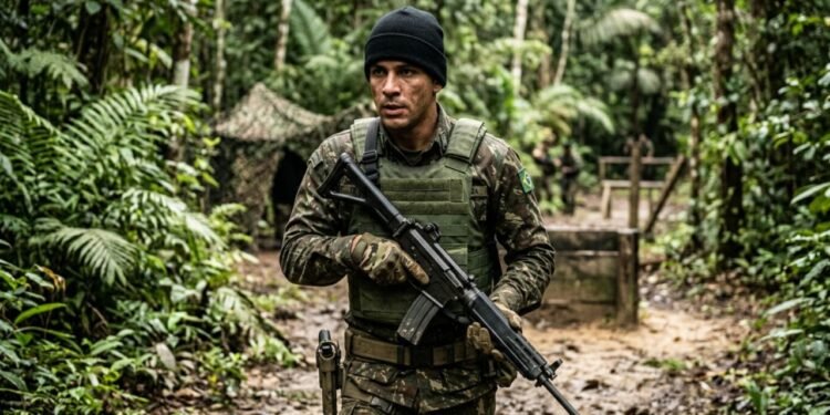 Os militares de Operações Especiais do Exército usam um gorro preto, origem do apelido informal de kids pretos, e passam a servir em unidades como o Comando de Operações