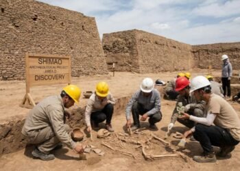 Cientistas analisam ossos de 4 mil anos e descobrem a origem misteriosa dos construtores da maior cidade de pedra da China