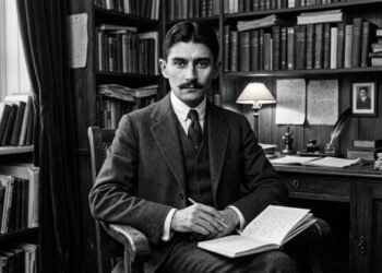 Franz Kafka, escritor tcheco: “Ou o mundo é minúsculo, ou nós somos gigantescos; em qualquer dos casos, somos grandes o bastante para preenchê-lo por completo.”