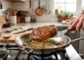 Como fazer a panela de inox não grudar usando um truque simples antes de cozinhar