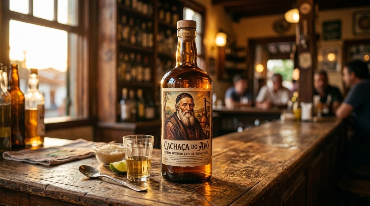 rótulo da Velho Barreiro