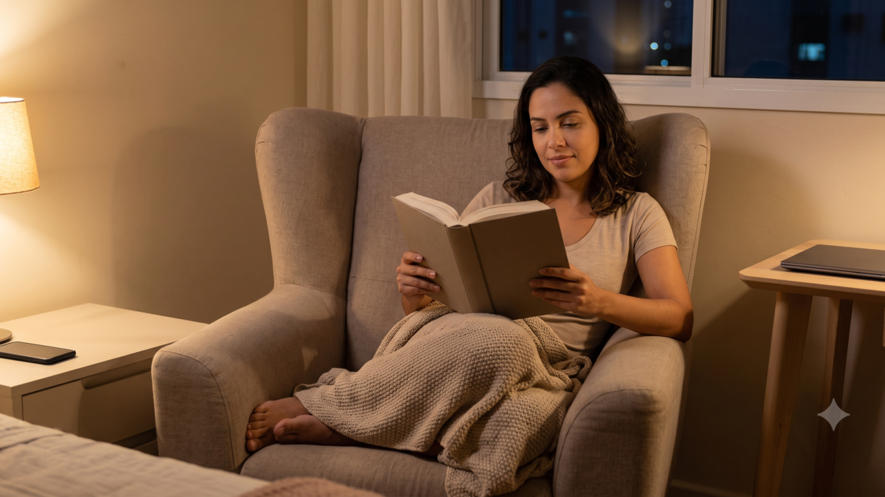 A psicologia diz que pessoas que ainda leem livros físicos em vez de telas não estão resistindo ao novo, elas preservam uma relação mais profunda com concentração e retenção do que muita gente imagina