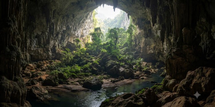 Exploradores da National Geographic Society revelam a grandiosidade da caverna Son Doong