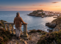 Citação de José Saramago, escritor português e vencedor do Prêmio Nobel: “É preciso sair da ilha para ver a ilha.” A reflexão sobre a distância necessária para compreender melhor a própria vida