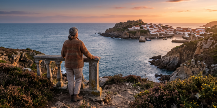 Citação de José Saramago, escritor português e vencedor do Prêmio Nobel: “É preciso sair da ilha para ver a ilha.” A reflexão sobre a distância necessária para compreender melhor a própria vida