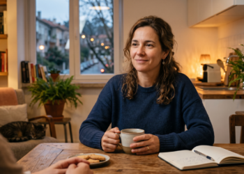 Psicologia diz que as pessoas mais equilibradas emocionalmente não são as que nunca perdem a cabeça — são as que se recompõem depois de um dia ruim e ainda conseguem conversar sem descontar em todo mundo