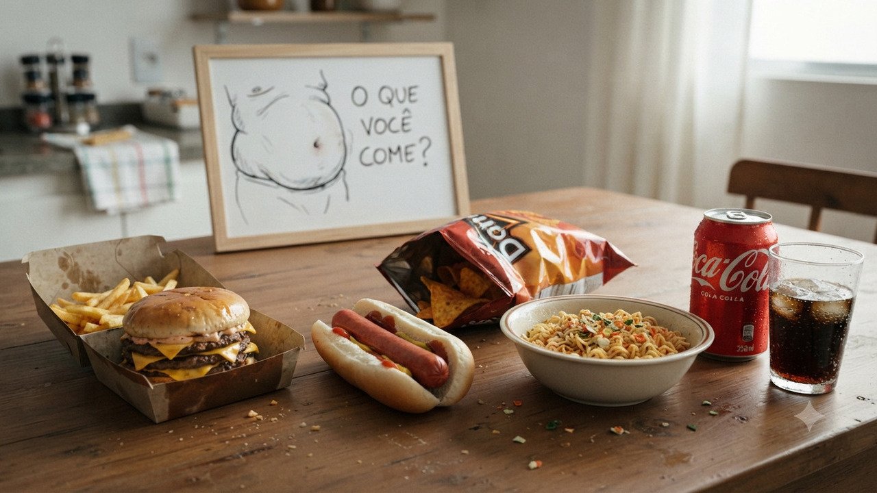 alimentos ricos em sódio