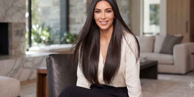 O cabelo polido de Kim Kardashian inspira uma rotina em que shampoos e finalizadores leves fazem mais sentido do que fórmulas que pesam e tiram o movimento