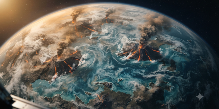 História dos oceanos revela como a água da Terra mudou com o tempo