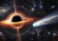 Estudo de buraco negro simulado ajuda a compreender fenômenos extremos do cosmos e surpreendem a astronomia