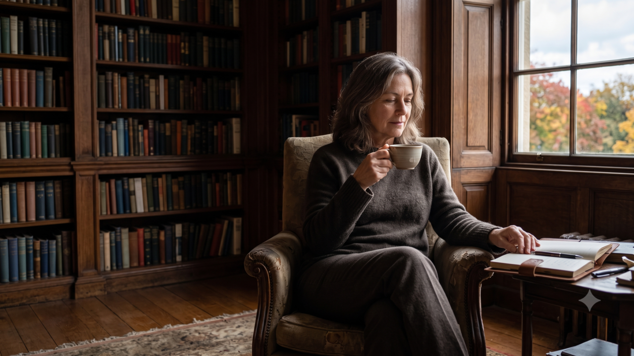 Citação de Oscar Wilde, escritor irlandês: “Amar a si mesmo é o começo de um romance para toda a vida.” A reflexão sobre a importância de cultivar respeito e carinho por quem você é